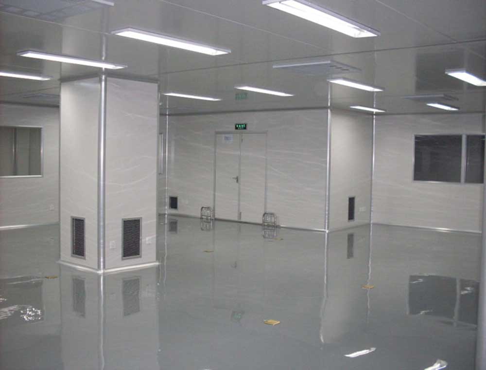 浙江金巢包裝有限公司與我司簽訂十萬級(jí)無塵車間潔凈系統(tǒng)工程