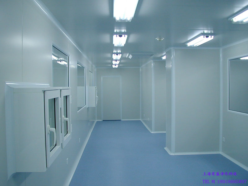 上海新華瑞思醫(yī)療科技有限公司萬級實驗室凈化系統(tǒng)工程