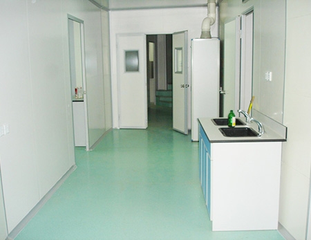 上海創(chuàng)諾制藥有限公司QC實(shí)驗(yàn)室系統(tǒng)工程