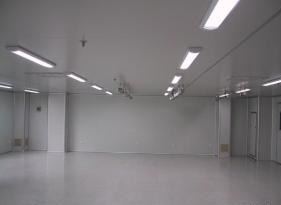 潔凈室裝修實(shí)景圖