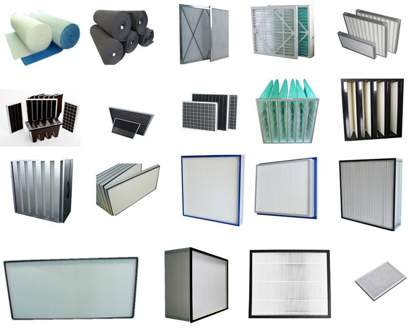 潔凈空調(diào)過(guò)濾器實(shí)景圖