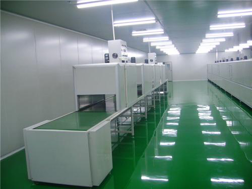 無(wú)塵潔凈車(chē)間